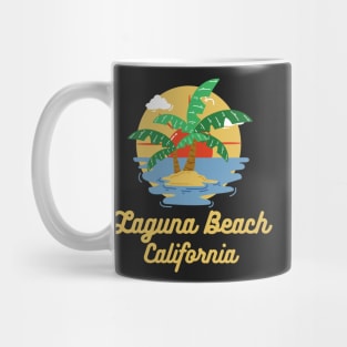 Laguna Beach California Sunset Mug